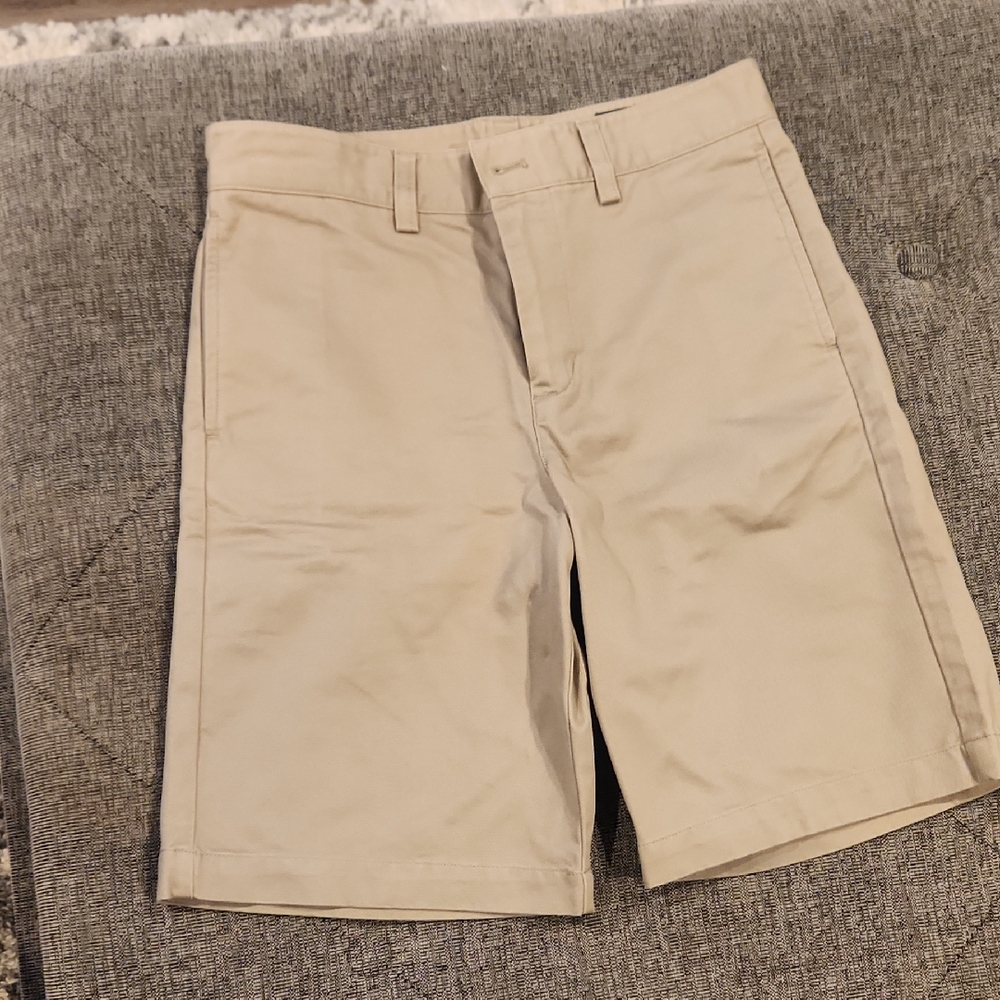 Classic Tan Boy's Shorts